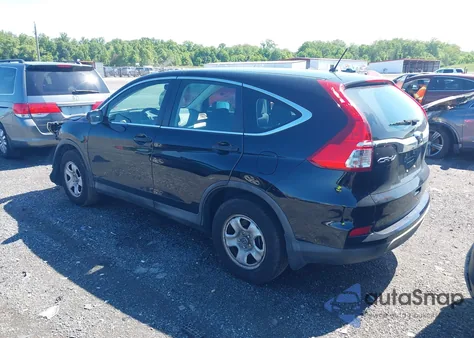 2016 Honda Cr-V Lx from USA, damaged, VIN 2HKRM3H34GH542629
